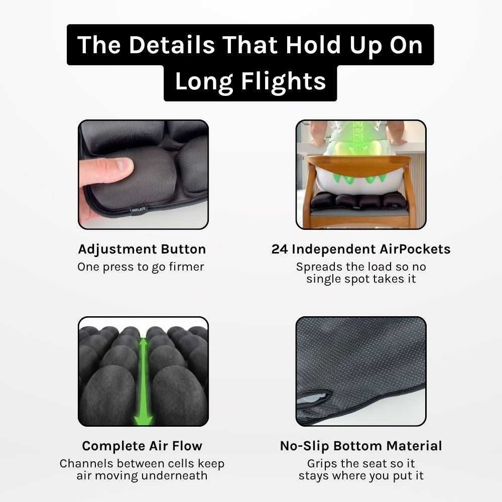 Inflatable Seat Cushion